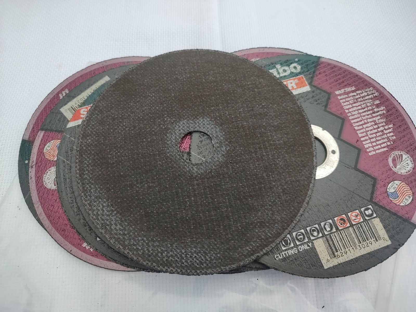 Metabo 55995 Straight Cut-Off Wheel 6″x.045″x7/8″ Super Slicer Type 1 A60 XP 12x