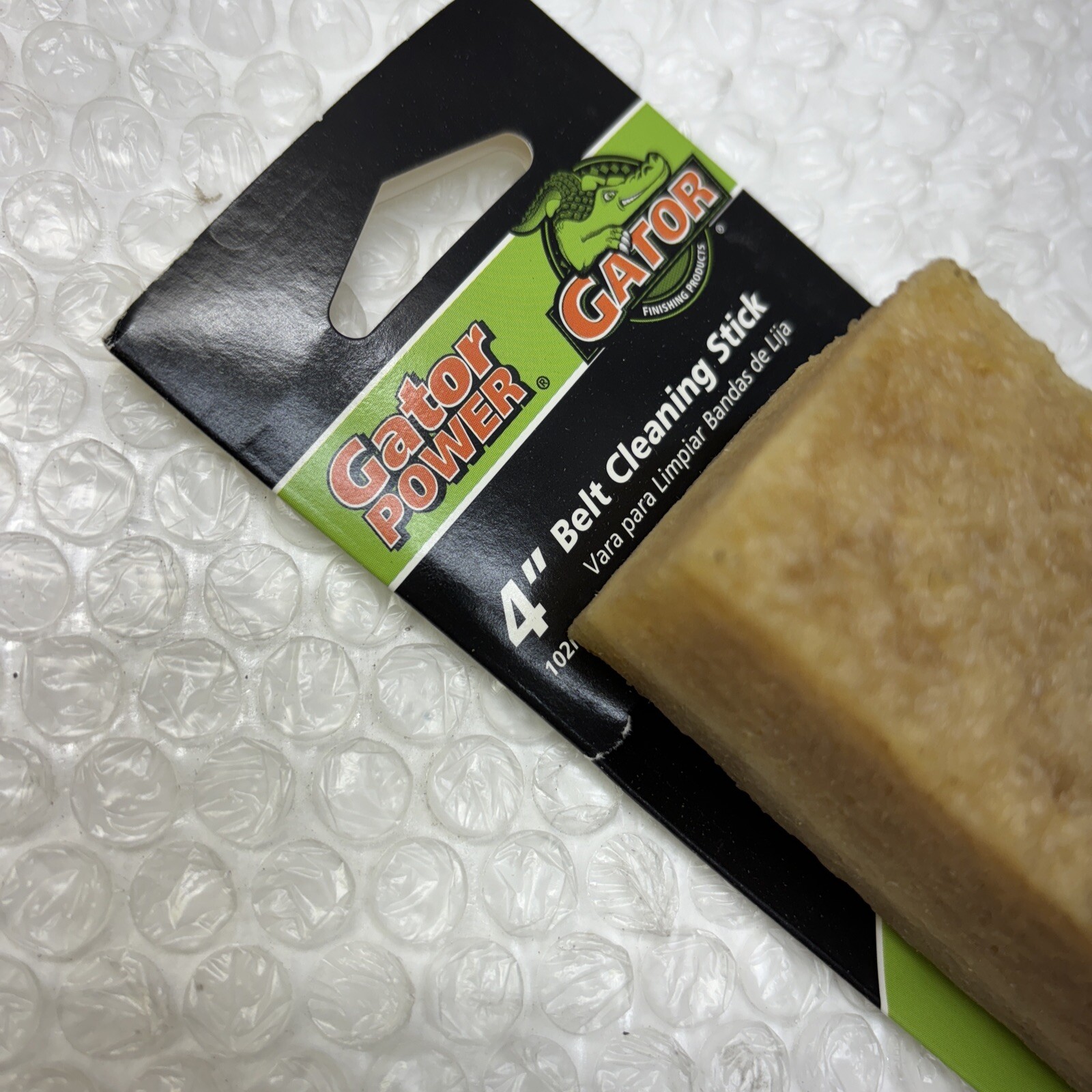 ** New (Lot Of 4) 4”Cleaning Stick for Sanding Belt Fast Shipping #