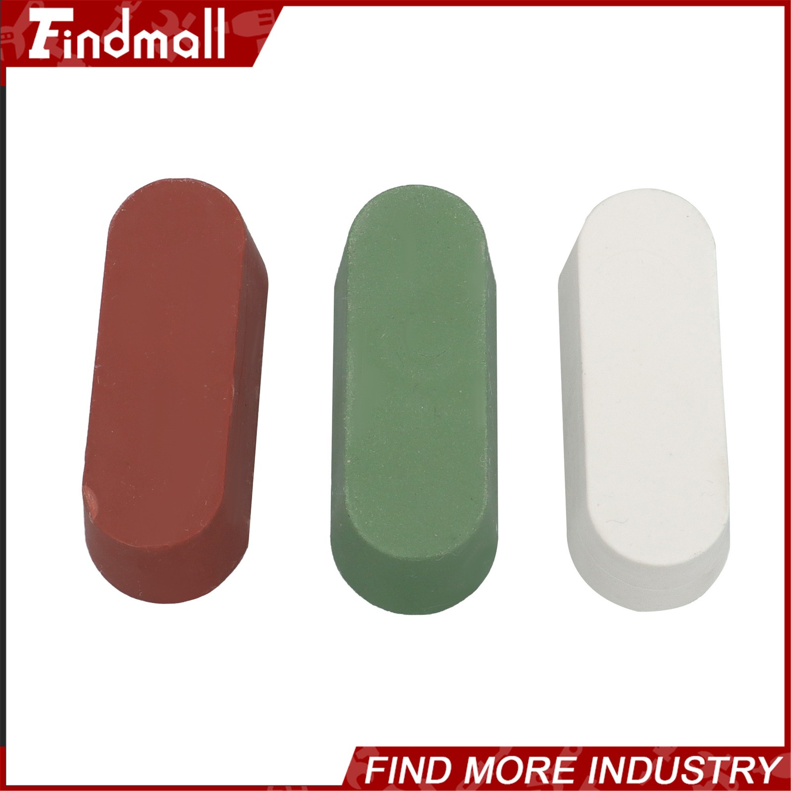 Findmall 8 Pcs Wool Polishing Wheel Disc and Polishing Compounds Set 4.5″ x 7/8″
