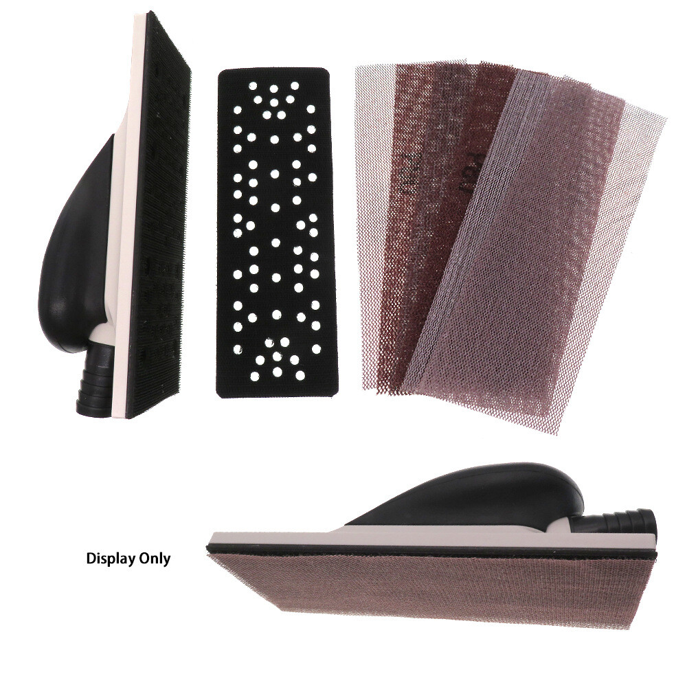 70mm x 198mm Net Sanding Strip Sanding Grid Sanding Paper Pads Grain P80 – P1000