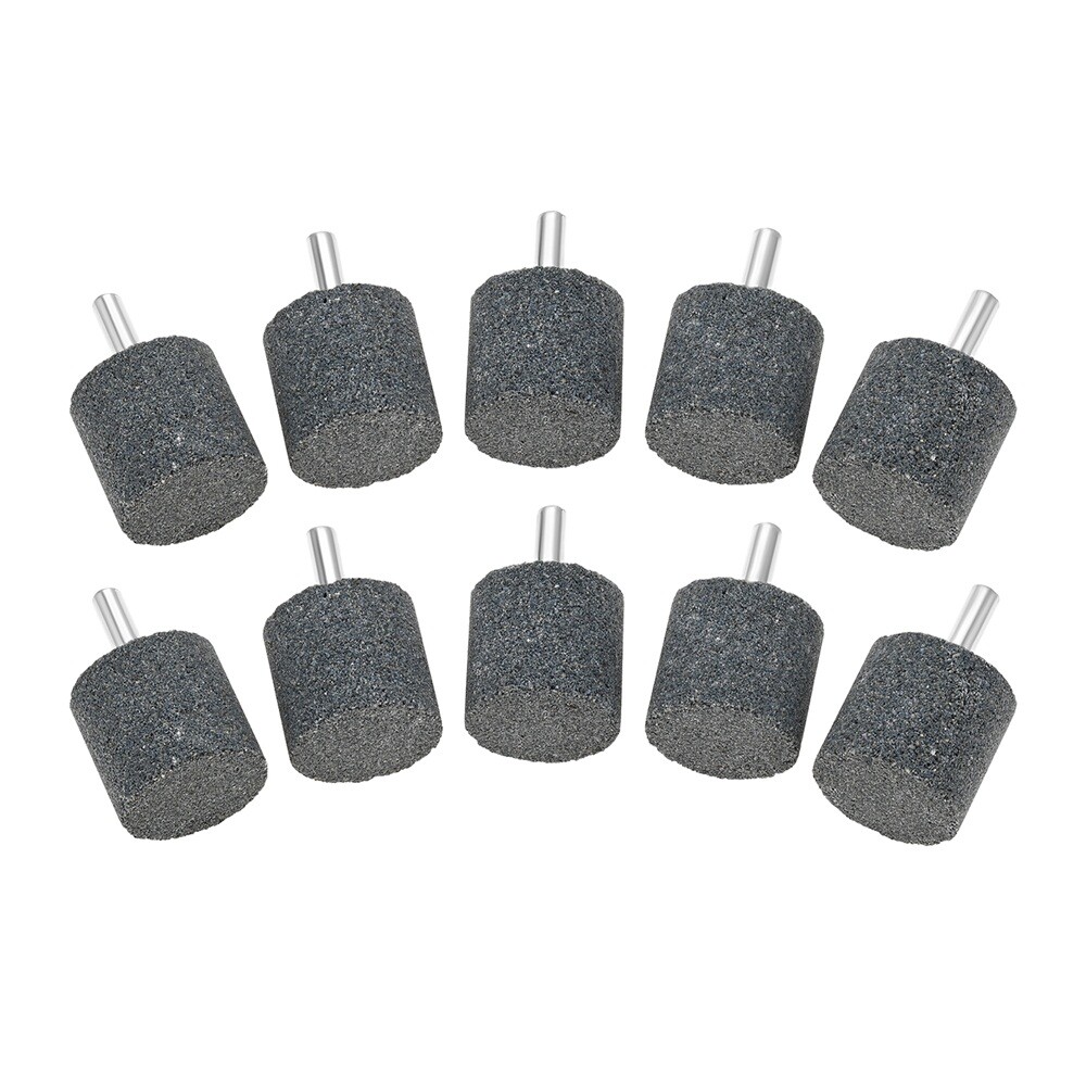 10 Pack Cylindrical Grinding Stone 30mm Use For Rough Grinding Of Ordinary Steel