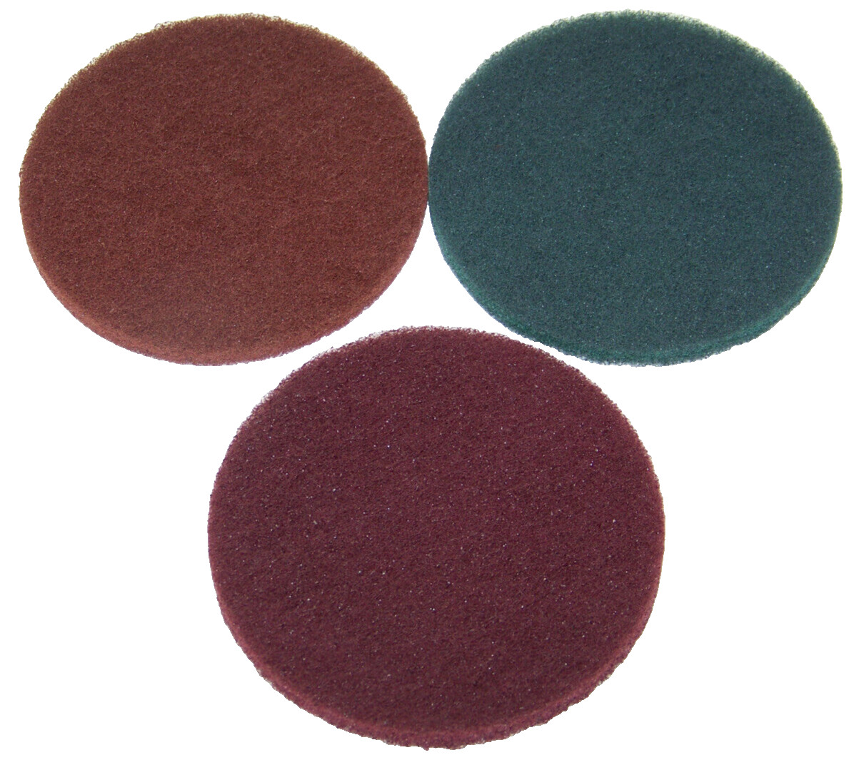5″ Surface Conditioning disc Coarse Medium fine Disc Cleaning Hook & Loop 3pcs