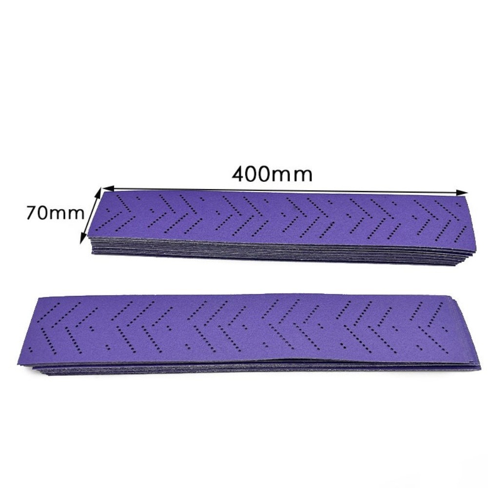 For Automotive Repair Multi-Hole Abrasive Roll Dust-Free Sandpaper Body Repair