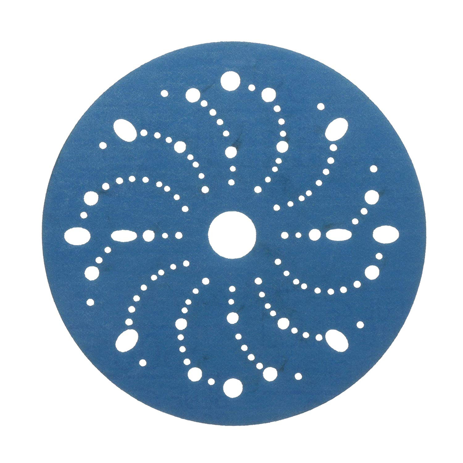 3M 36182 Hookit Blue Abrasive Disc 6″, 500 Grade, 50/Box
