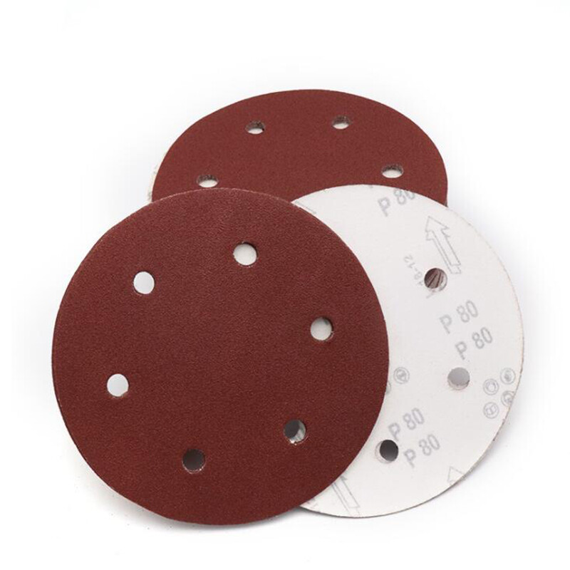 Sanding Pads Discs 225mm 9″ Hook and Loop Pads Dry Grinding Sander Grit 40-2000