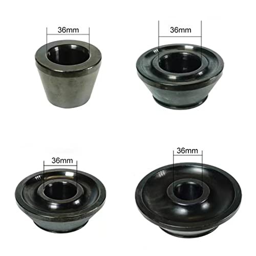 Wheel Balancer Cone, 4pcs Tire Balancing Machine Cones Set #45 Carbon 36MM