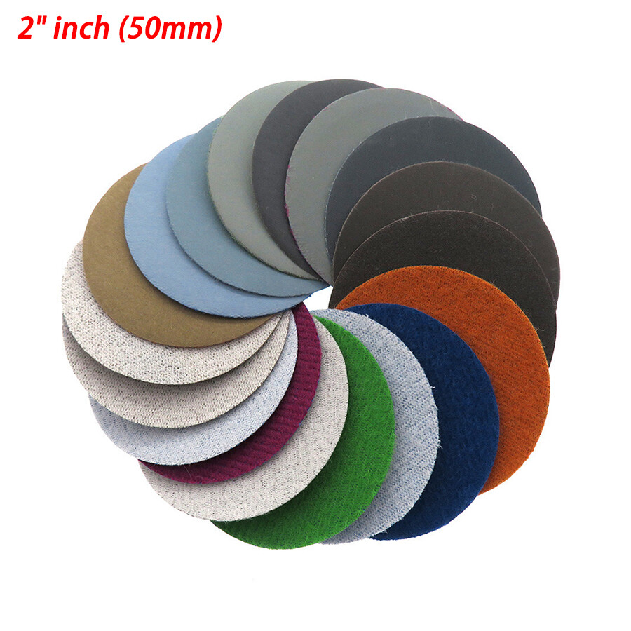 1″ – 7″ inch Flocking Sandpaper Hook & Loop Wet Dry Sanding Paper 60-10000 Grit