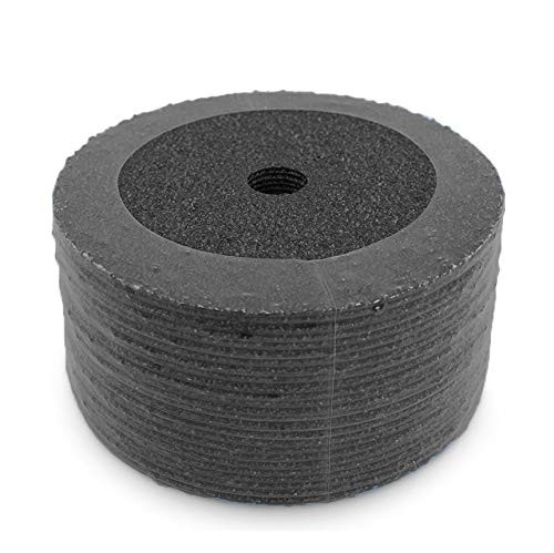 BHA Silicon Carbide Resin Fiber Sanding and Grinding Discs, 7” x 7/8” Arbor Hole