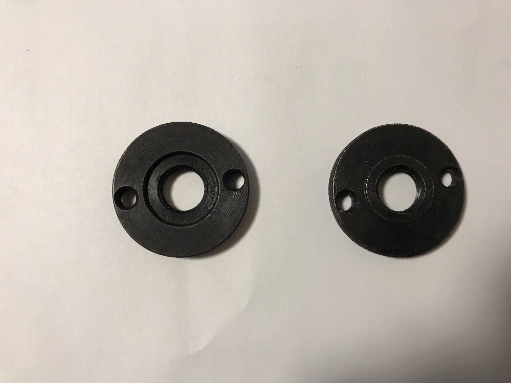 2x Replacement Grinder Clamp Nut for 5/8″-11