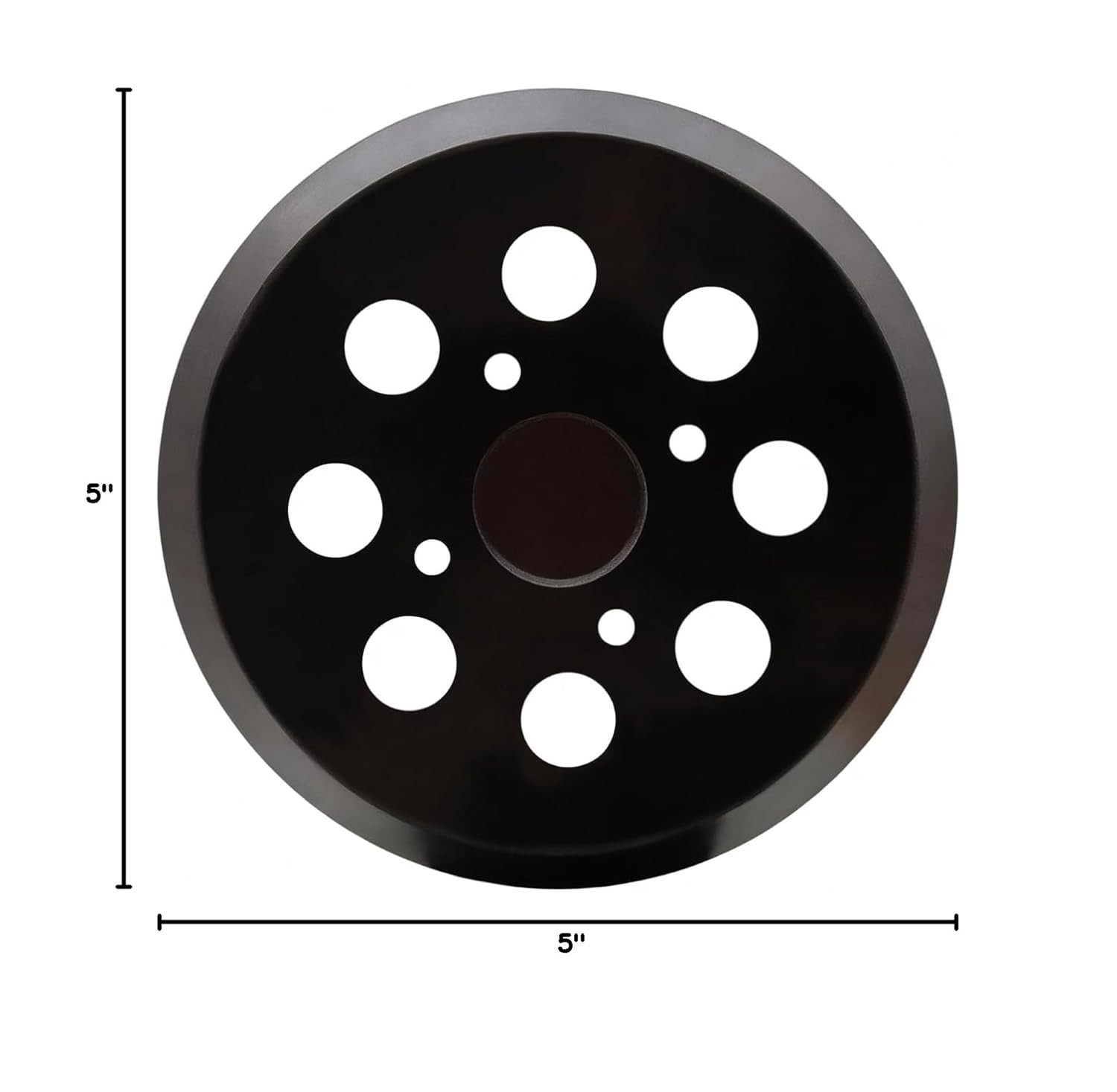 5 Inch 8 Hole Replacement Sanding Pad for Orbital Sanders – Easy Install