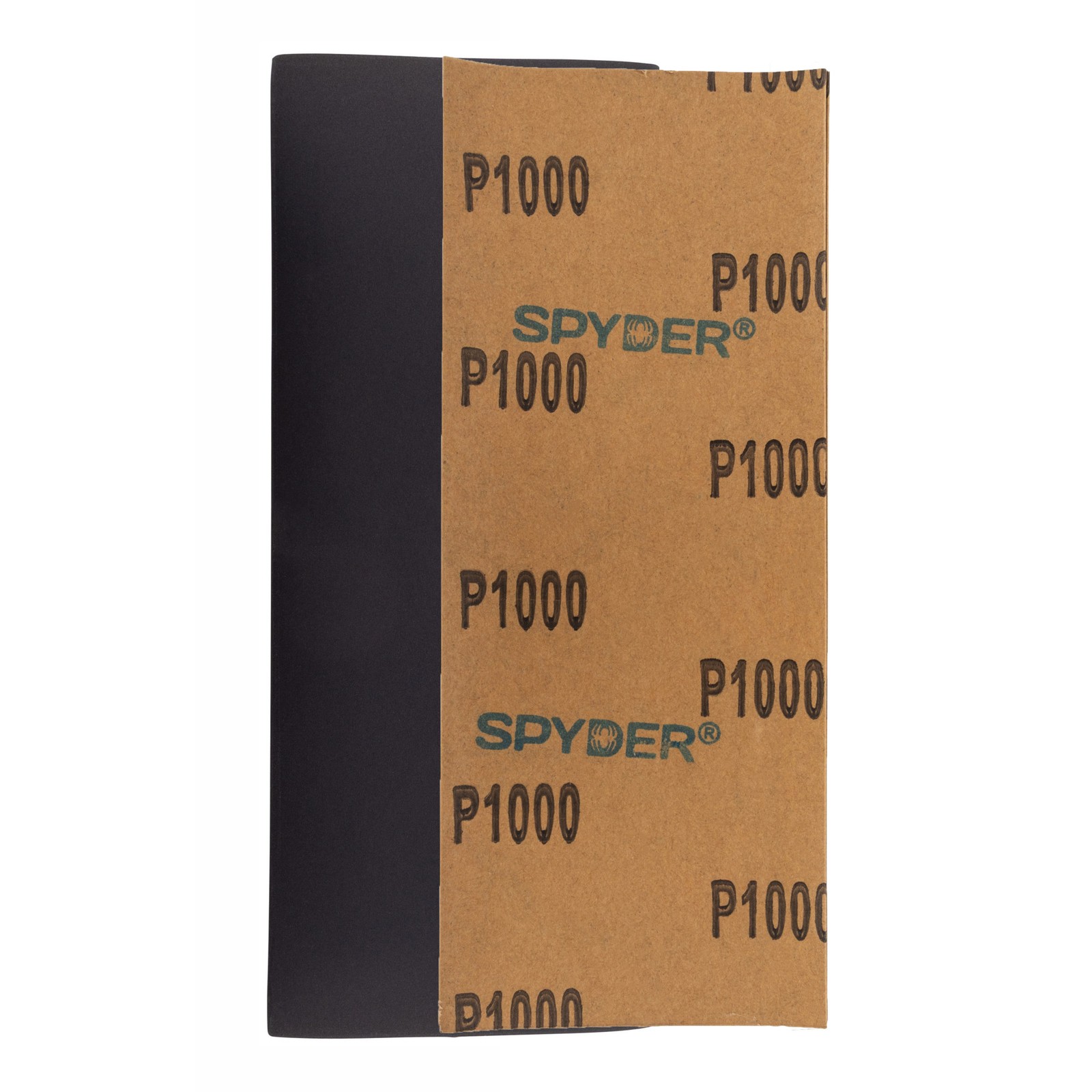 Spyder 3-2/3 in. x 9 in. 1000 Grit Wet/Dry Sandpaper Sheets 10-Pack 500025