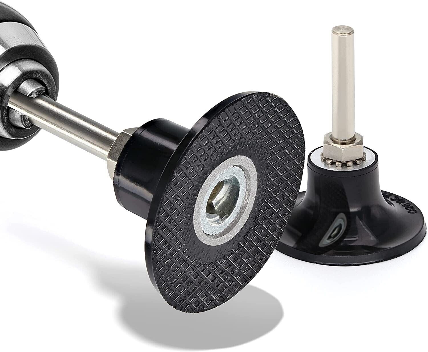 2 inch, Disc Pad Holder Roll-on Conditioning Sanding / 3 Pack