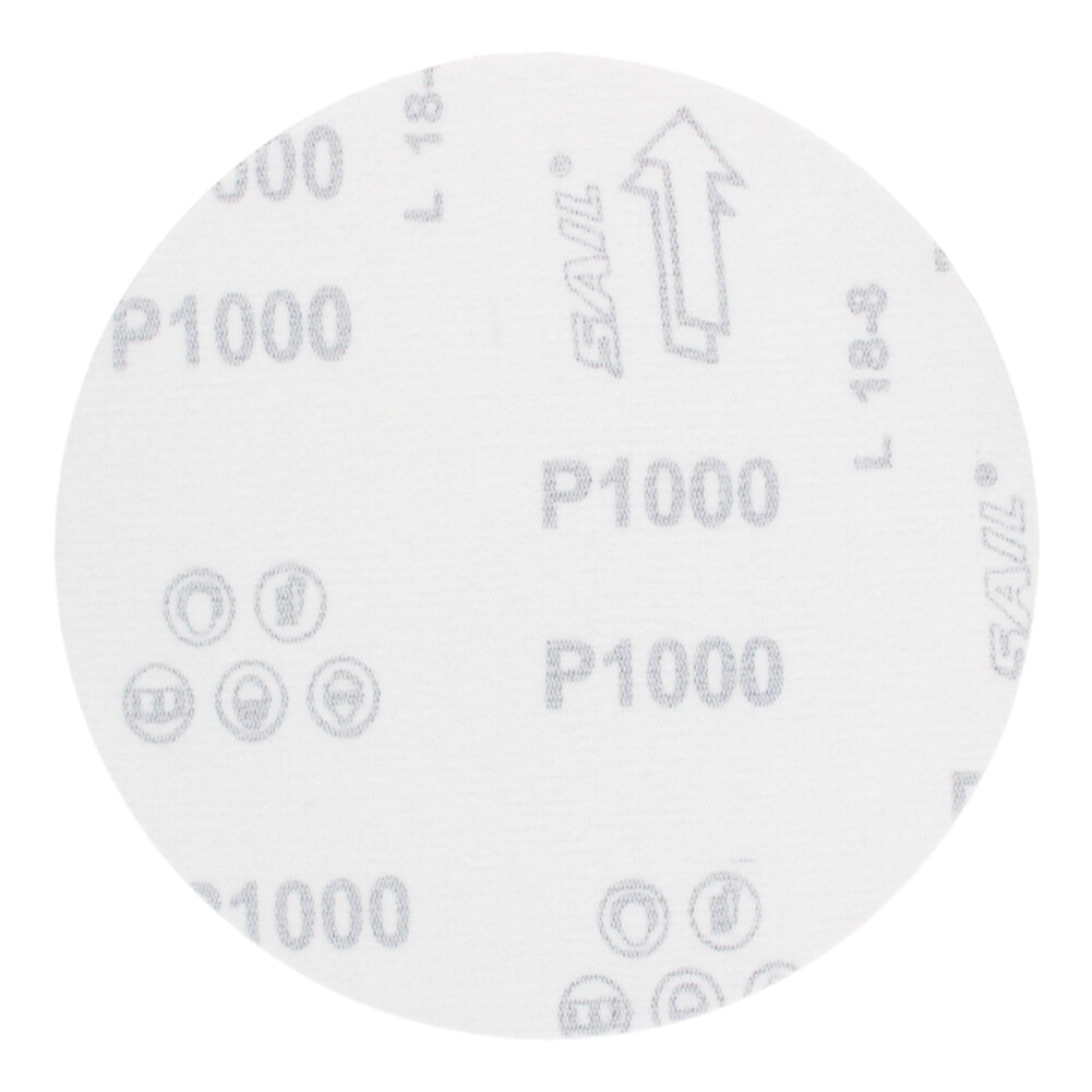 Flocking Adhesive Sanding Disc 150mm 60-2000 Grit Sandpaper 6 inch Sander Lot