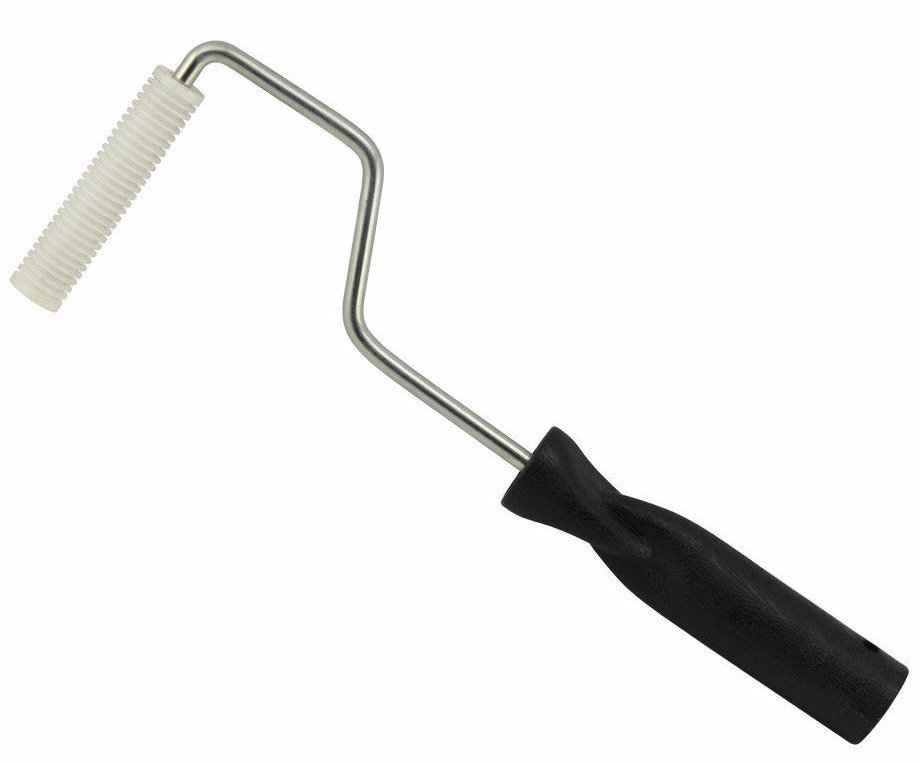 Fiberglass Roller Plastic Head 1/2 x 3 Paddle Style High Quality Durable Marine