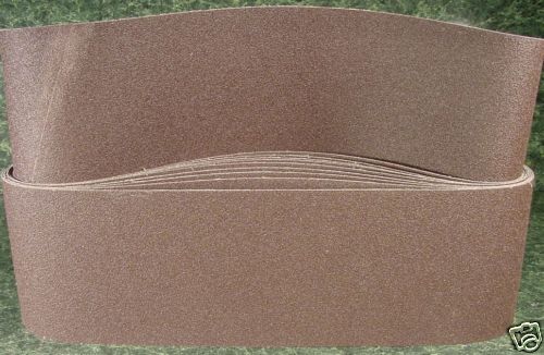 5pc 6″ X 48 ” 50 GRIT SANDING BELT butt joint sand paper Made in USA Heavy sl