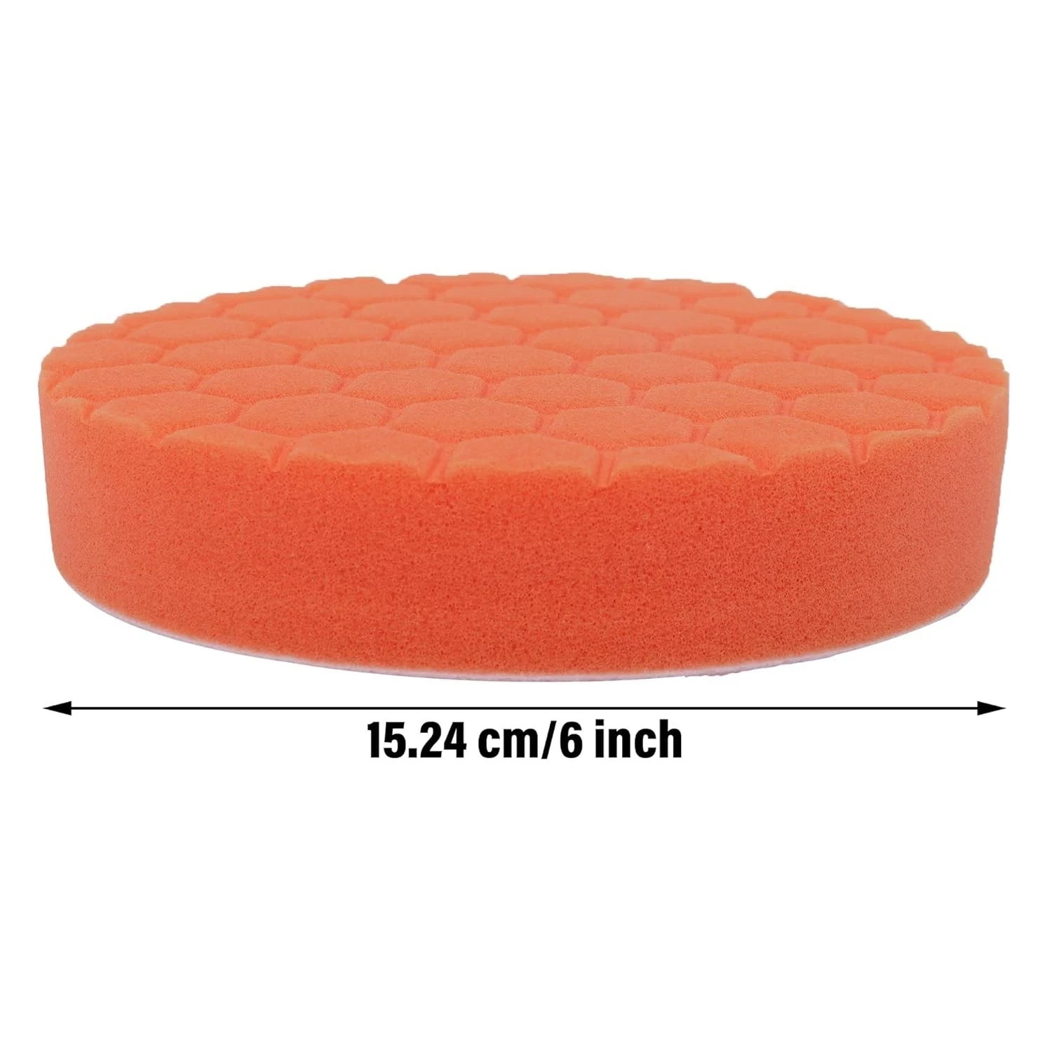 6″/ 7″3pcs Car Foam Sponge Polishing Pads150/180mm Buffing Waxing Cleaning Disc