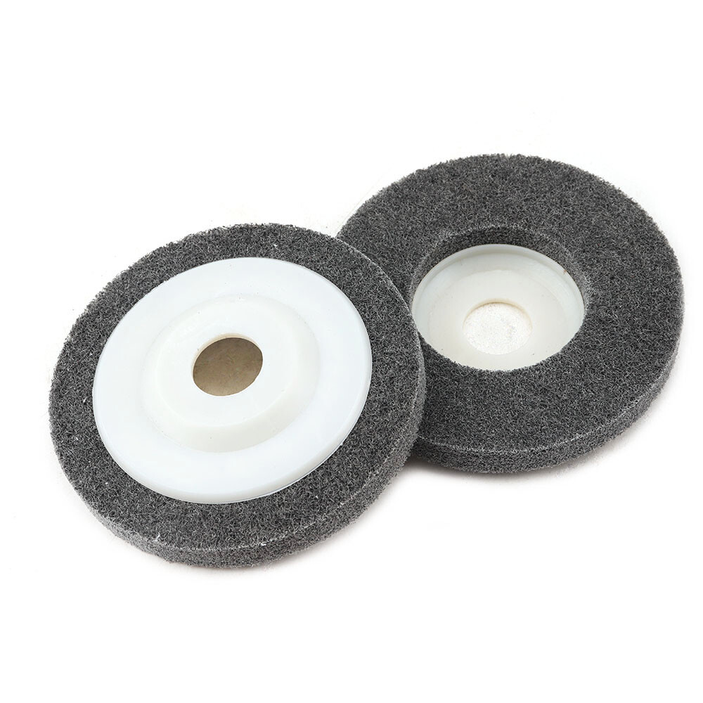 125mm 5” Nylon Fiber Buffing Wheel Plishing Abrasive Tools For Metal 16mm Arbor