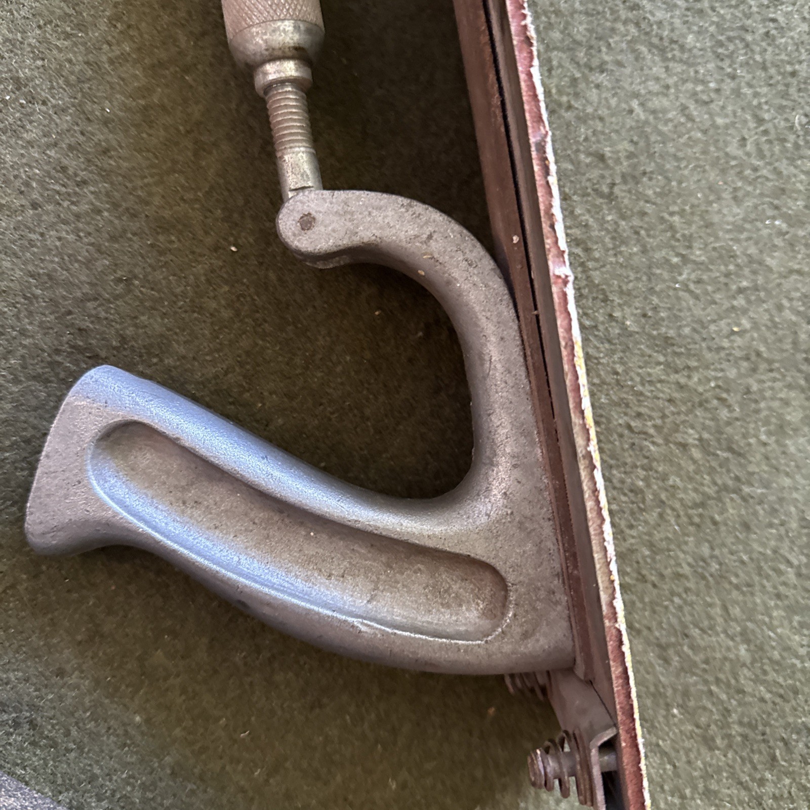 Vintage Auto Body Tool Hand Sander RIMAC Heavy Duty USA 🇺🇸
