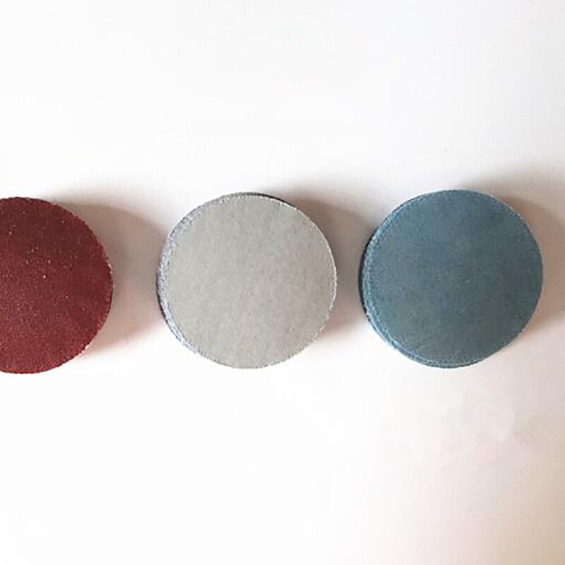 25mm 1″ Wet and Dry Sanding Discs Sandpaper 65-7000 Grit Hook and Loop Sand Pads