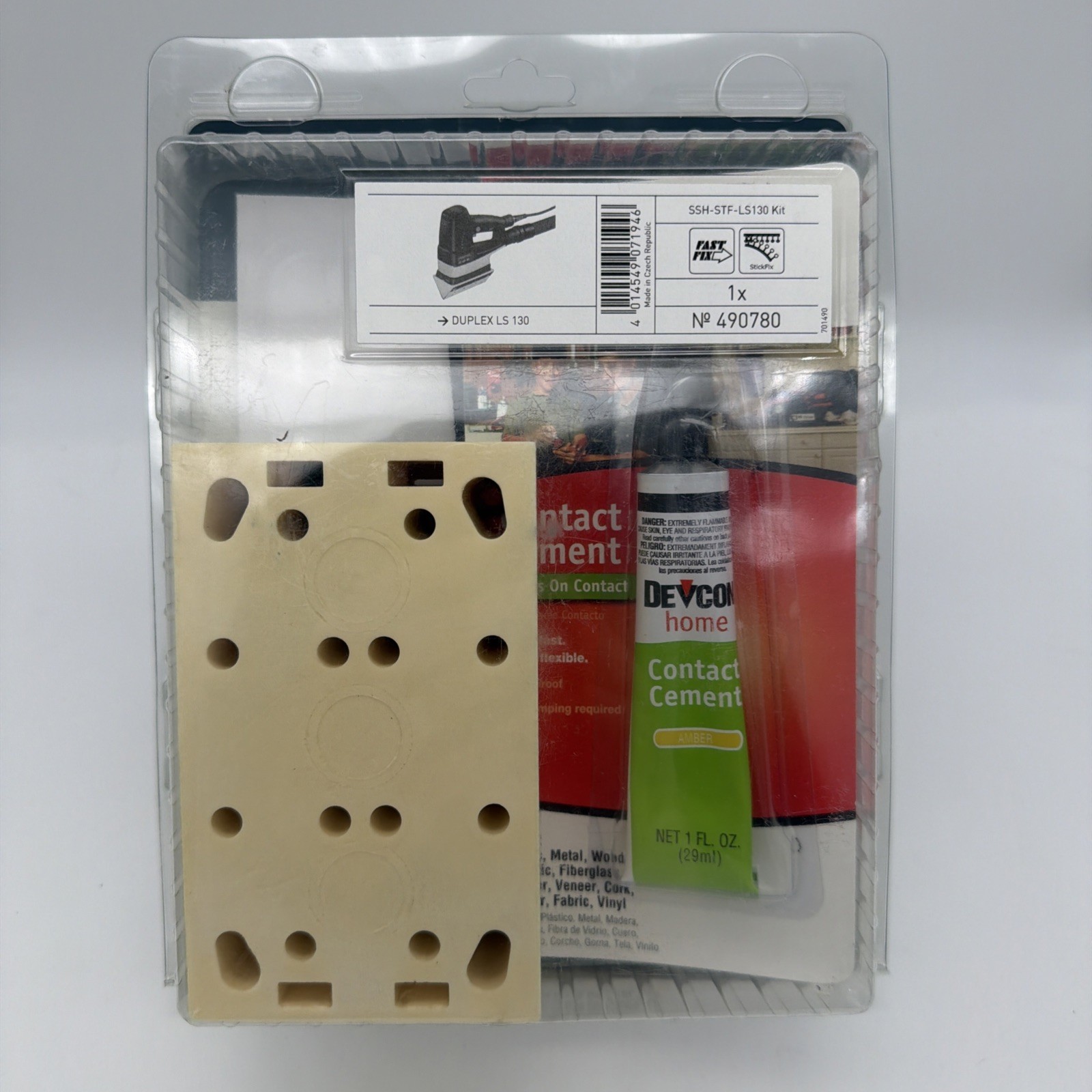 Festool 490780 SSH-STF-LS130 Kit Do It Yourself Profile Kit For LS130 Sander NEW