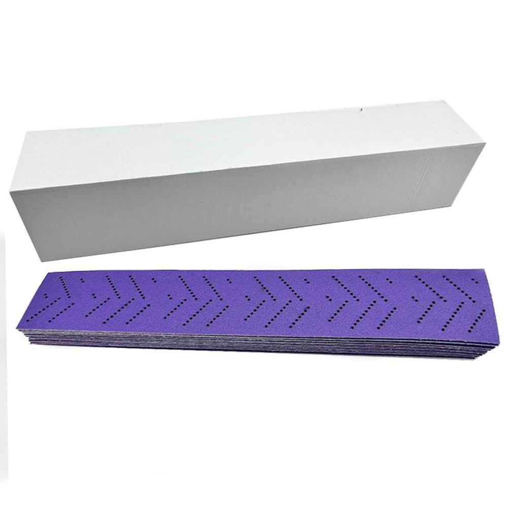 For Automotive Repair Multi-Hole Abrasive Roll Dust-Free Sandpaper Body Repair