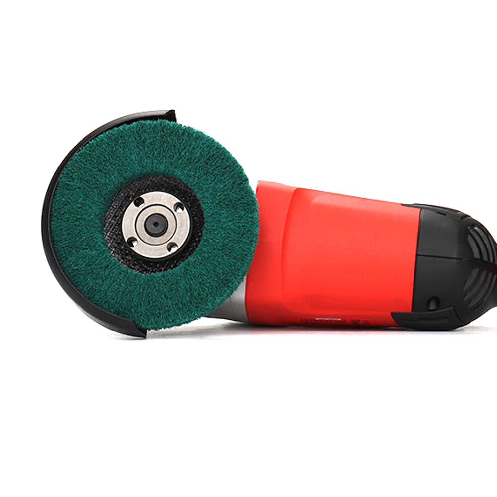 2/4/8Pcs 4Inch Nylon Flap Discs Metal Polishing Buffing Wheel for Angle Grinder