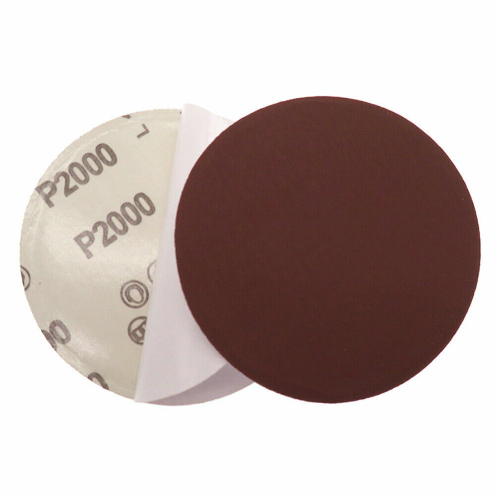 5” 6” PSA Sanding Discs 125mm 150mm Sticky Back Sand Paper Pads 60 – 2000 Grit