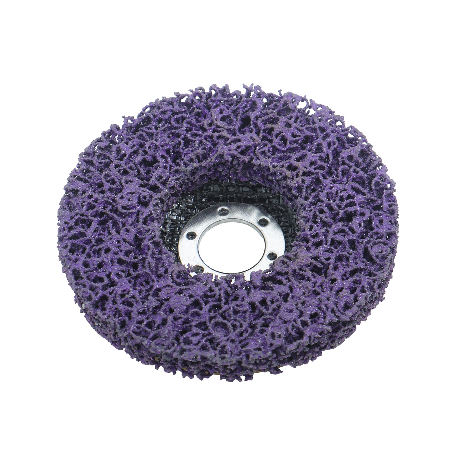 10 Pack: 4-1/2″ x 7/8″ Diamond Discs Stripping Wheel (5 pcs purple & 5 pcs blue)