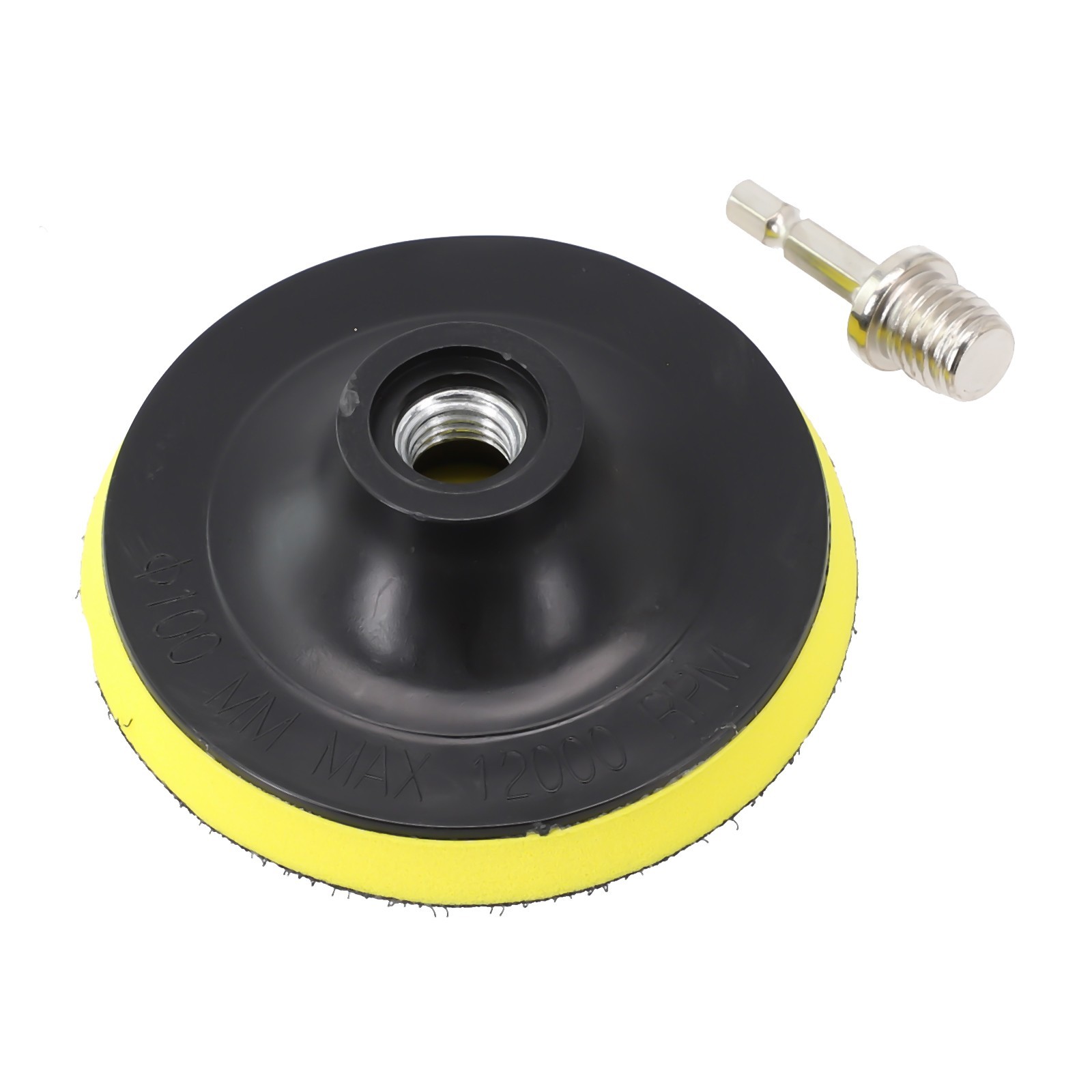 Polishing Plate Polishing Pad Polyurethane Shank Stainless Steel Polishing
