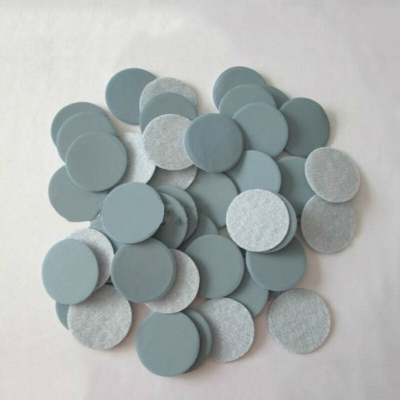 32mm Hook and Loop Sandpaper Sanding Discs Abrasive 150 / 2500 Grit Backed DIY