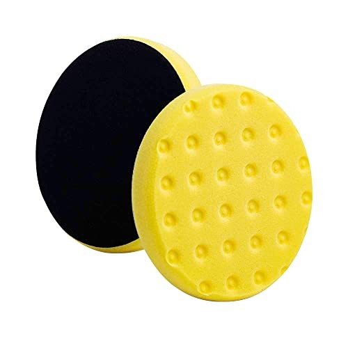 CCS Polishing Foam Pads. (Pack of 2). Original CCS Cutting pad 6.5″ Yellow