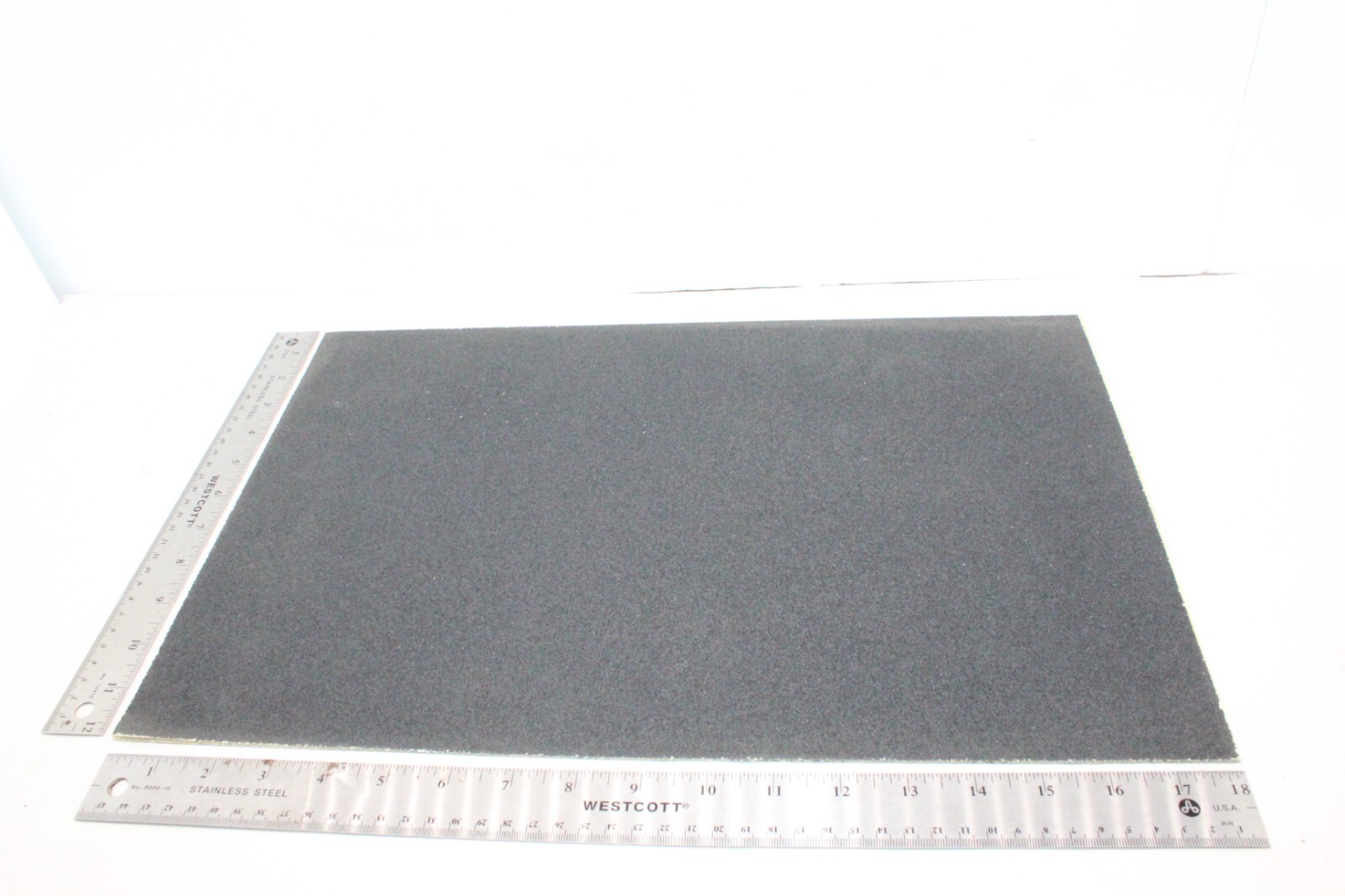 Virginia Abrasives 12 In. x 18 In. 60 Grit Floor Sanding Sheet Sandpaper 2-Side