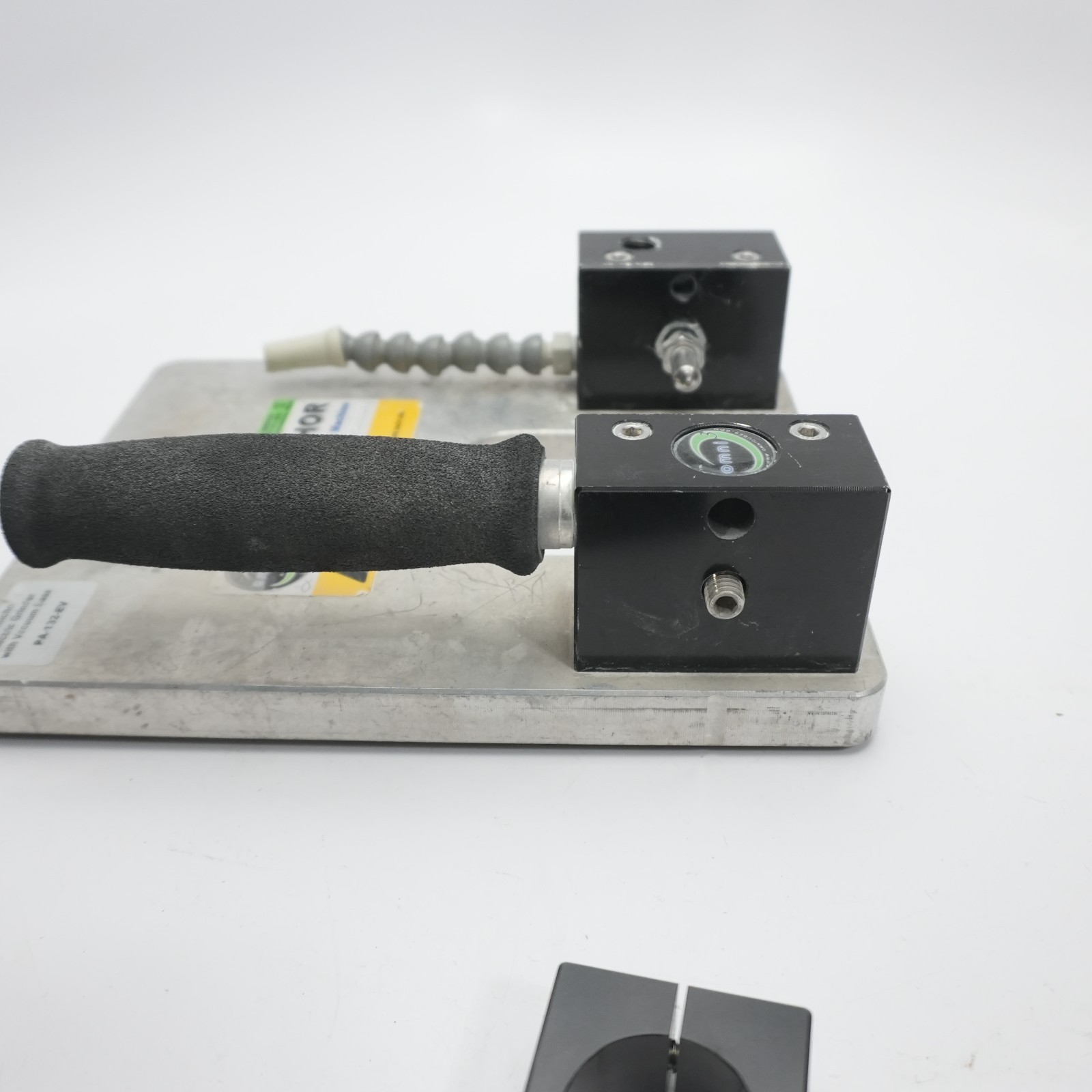 Omni Cubed Pro-Anchor T31 Granite Stone Fabrication T Slot Grinder Router Jig