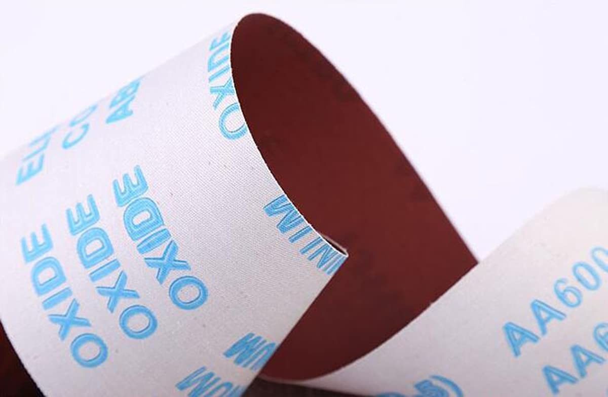 1 PCS 100mm x 1M Sanding Paper Roll 600 Grit Single Side Cloth Hand Tearable