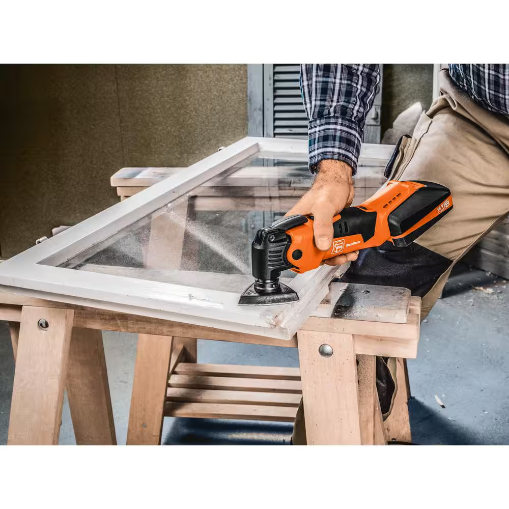 3-1/8 In. Oscillating Multi-Tool Sanding Sheets 40 Grit – (50-Count)