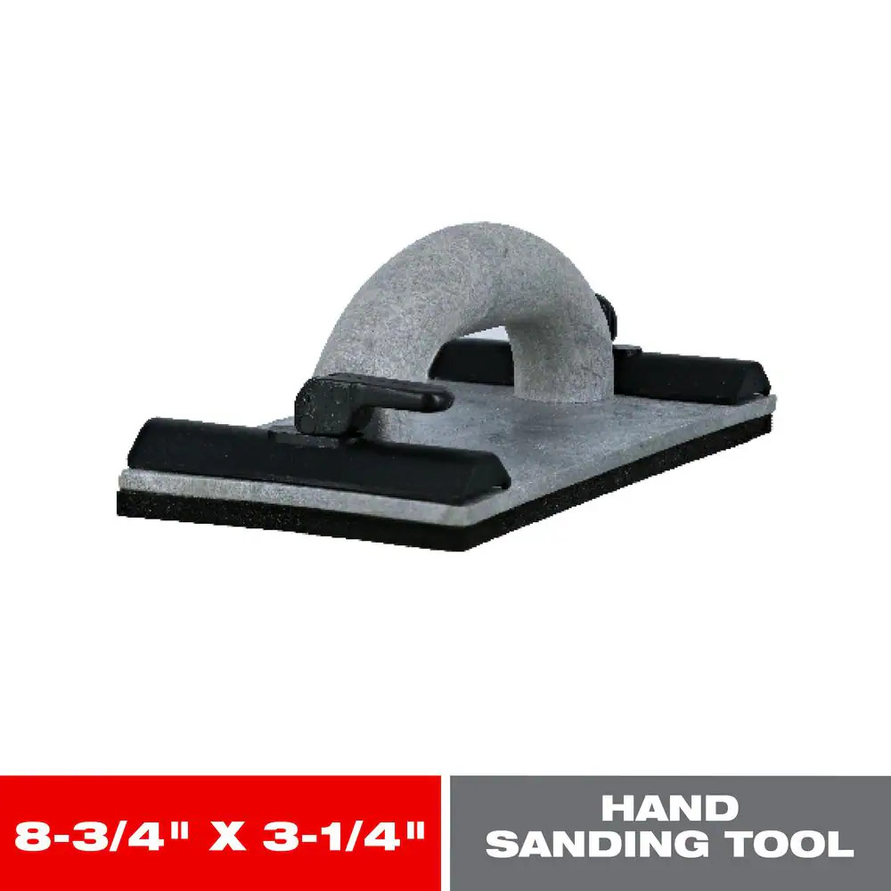 3-2/3 In. X 9 In. Hand Sanding Tool