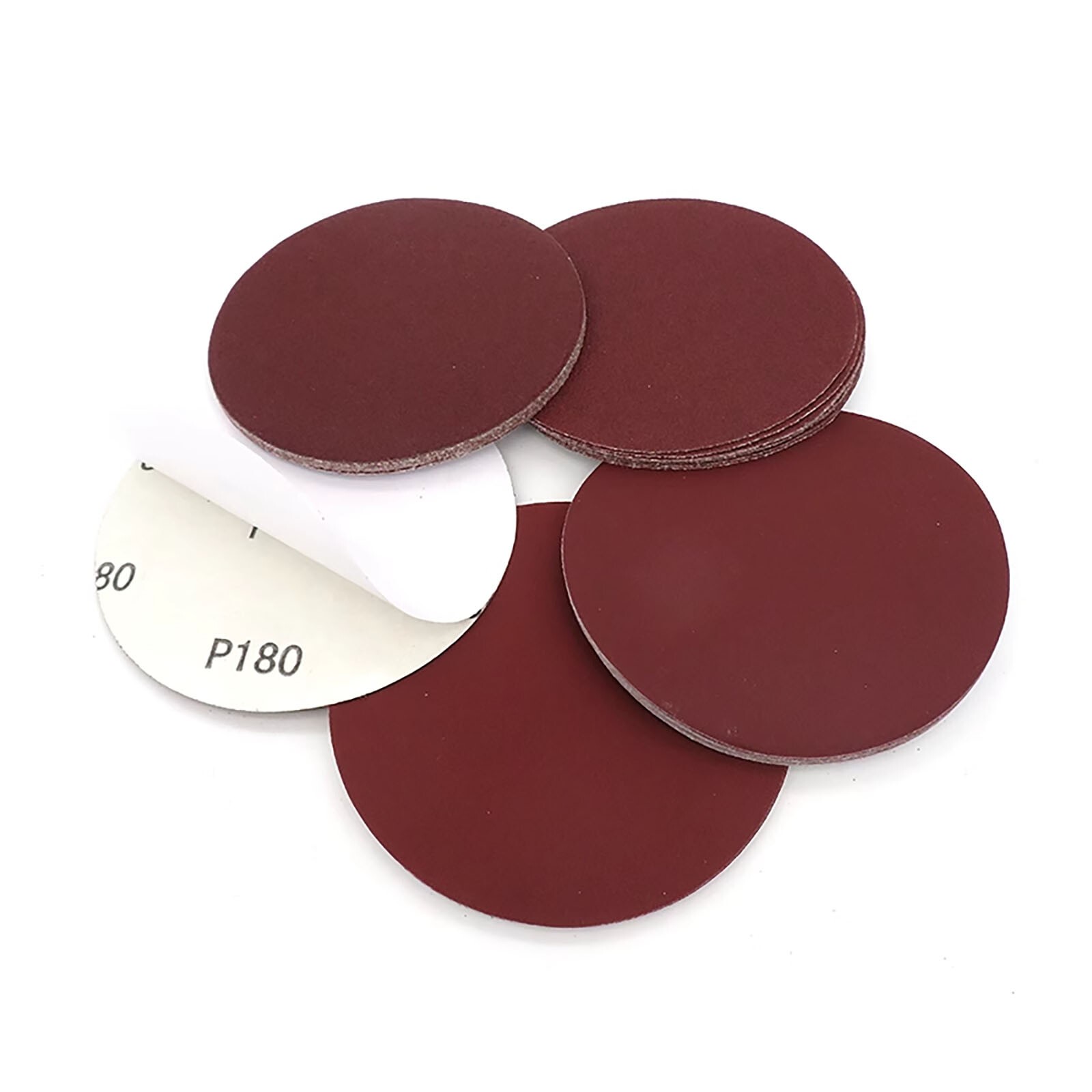5″ 125mm Peel And Self Adhesive 40-2000 Grit Sanding Disc Stick On Sandpaper