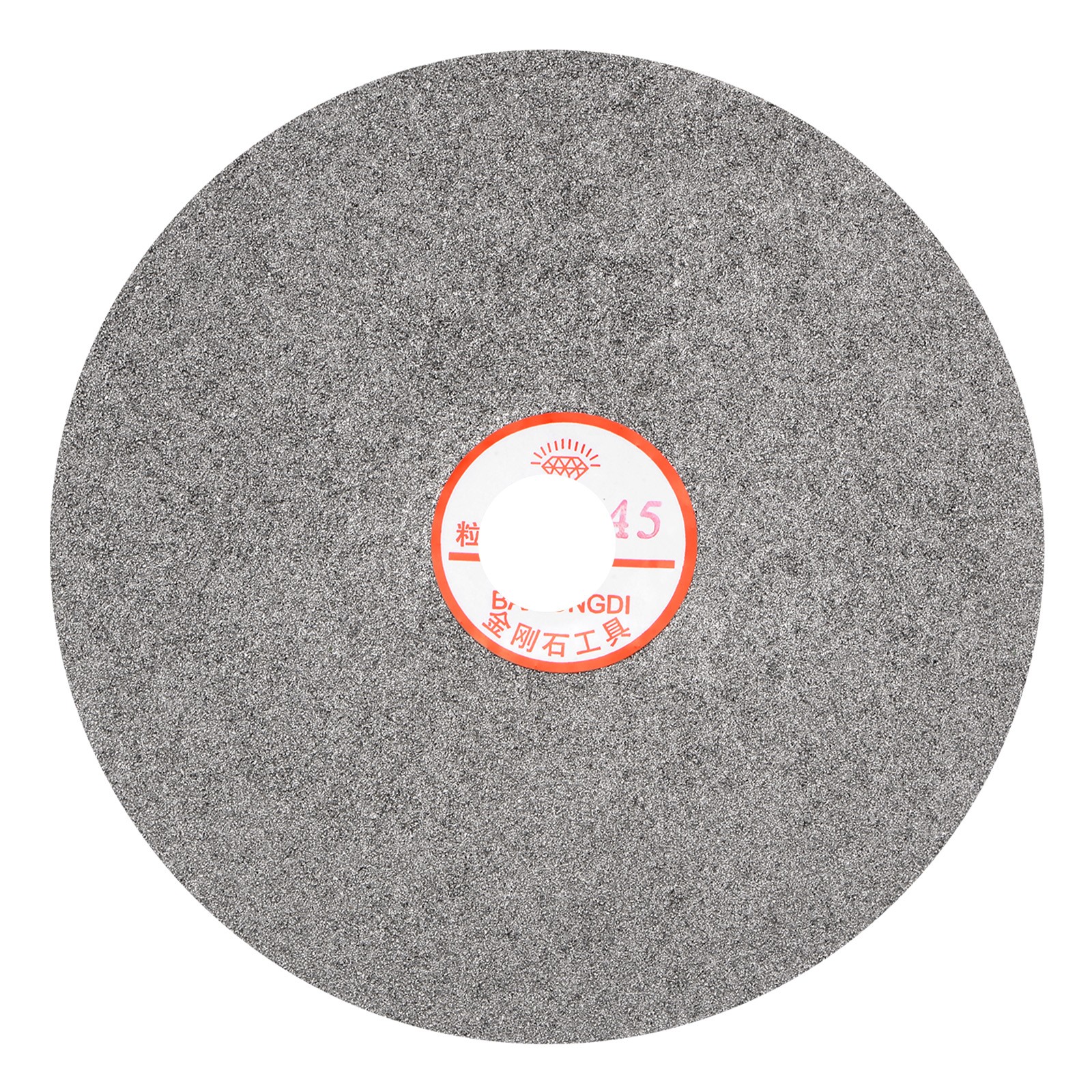 Diamond Sanding Grinding Disc 8″ Grit 45 1″ Arbor Hole Flat Lap Wheel Disk,