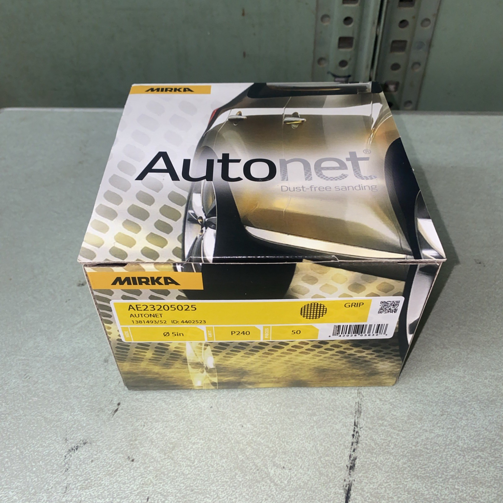 Mirka Autonet AE23205025 5” P240 Box Of 50
