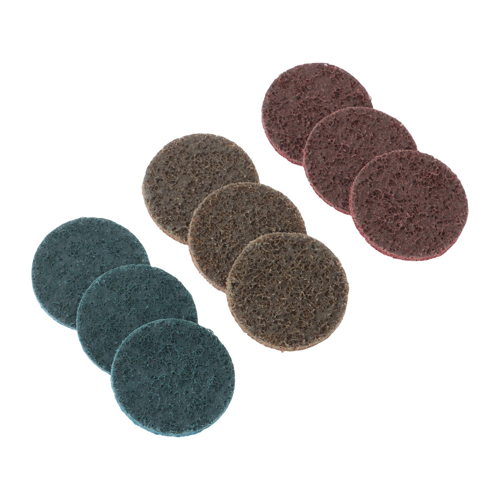 150 Pcs 2 Inch Fine Medium and Coarse Quick Change Torque Sanding Discs