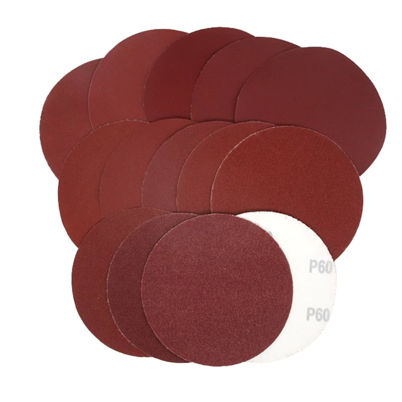 125mm – 5 Inch Sander Sanding Discs Pads 40-800 Grit Hook and Loop Sandpaper