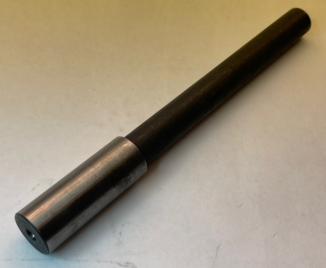 Arbor Straight Shaft Spindle 3/4” Dia. Shank 19/32”dia. AOL 7” (23N165)