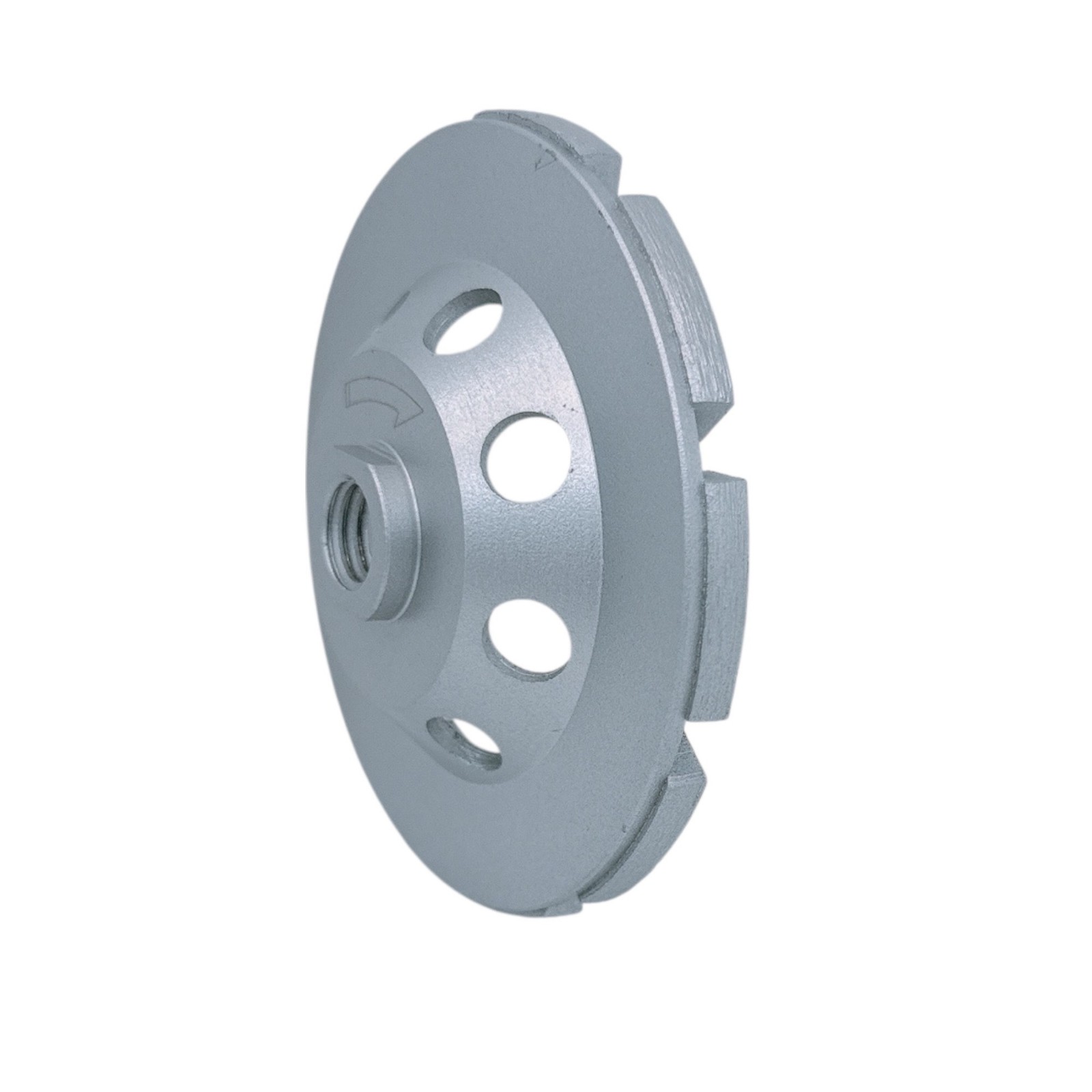 Double Row Diamond Grinding Cup Wheel 4-1/2″, 5/8″-11 Arbor Grinder Wheel
