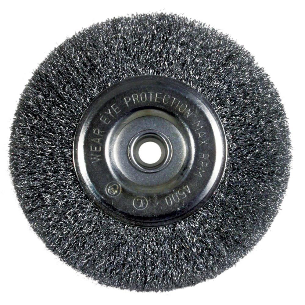 8″ Inch Wire Wheel for Bench Grinder – USA Seller – Free Shipping