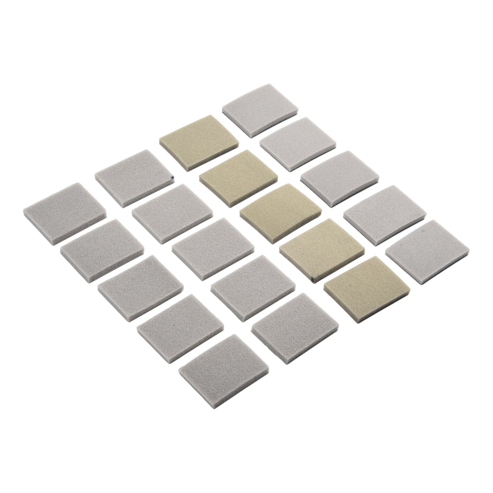 10pcs Foam Sanding Block Wet Dry Bodywork Fine Coarse Grit Sandpaper Sponge New