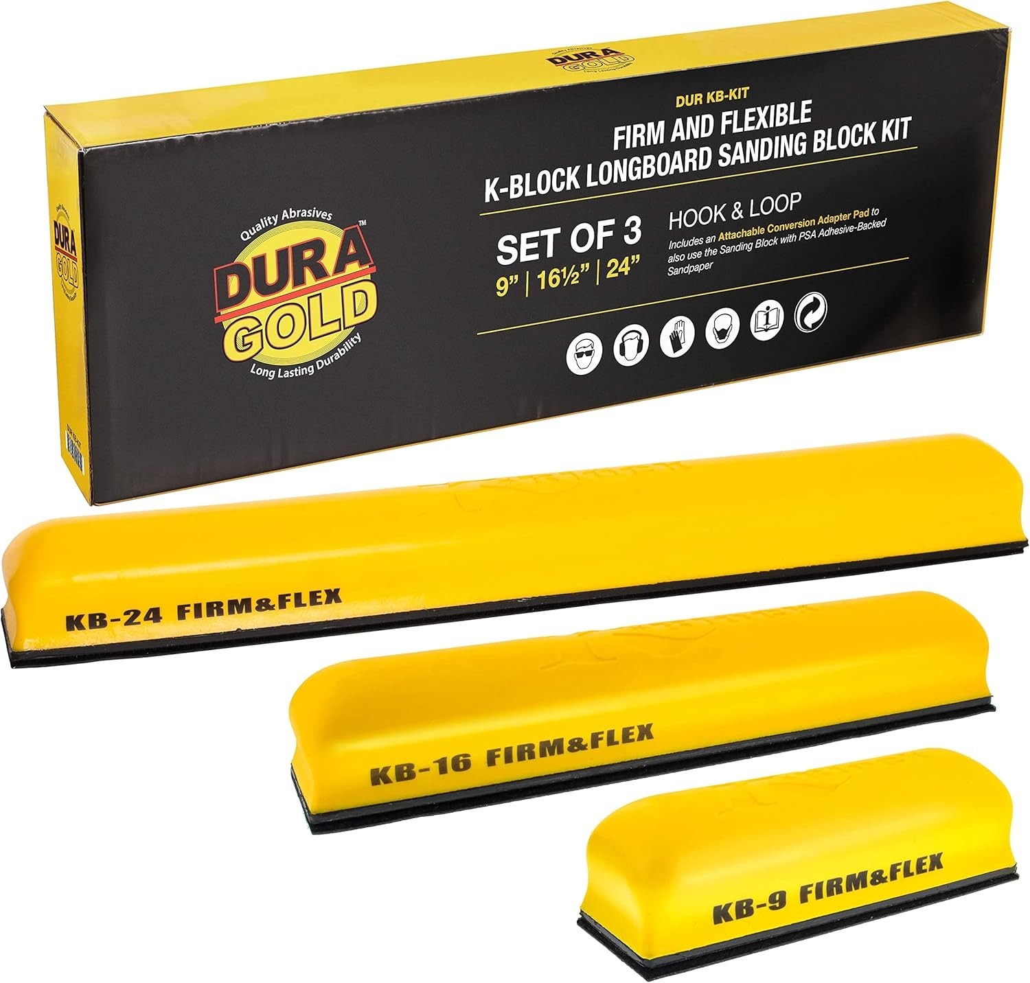 Automotive Marine Paint Prep Hand Sanding Blocks