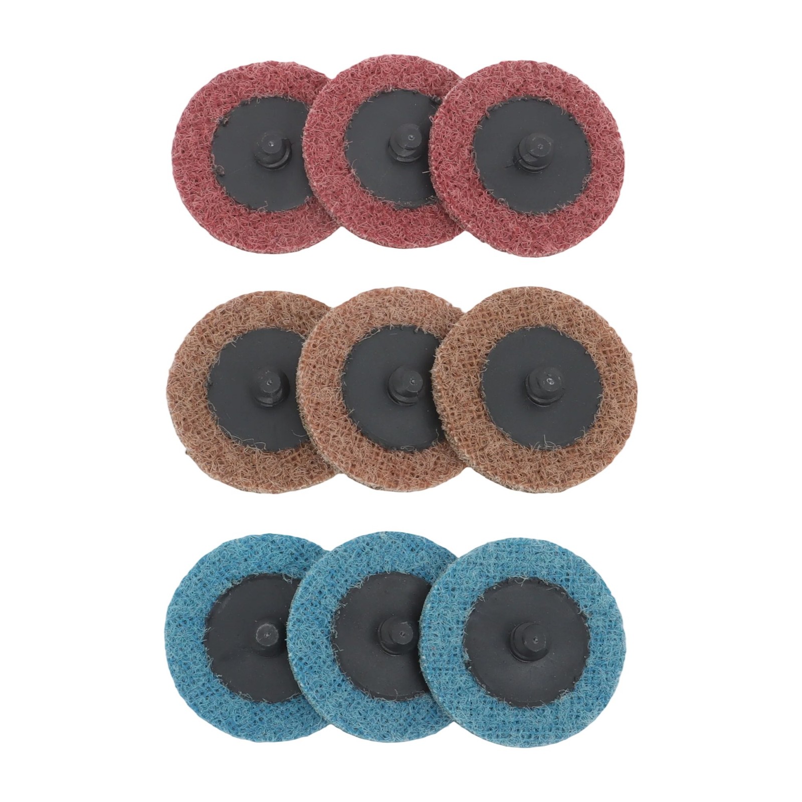 150 Pack 2″ Torque Sand Discs Set Fine Medium and Coarse Sanding Discs
