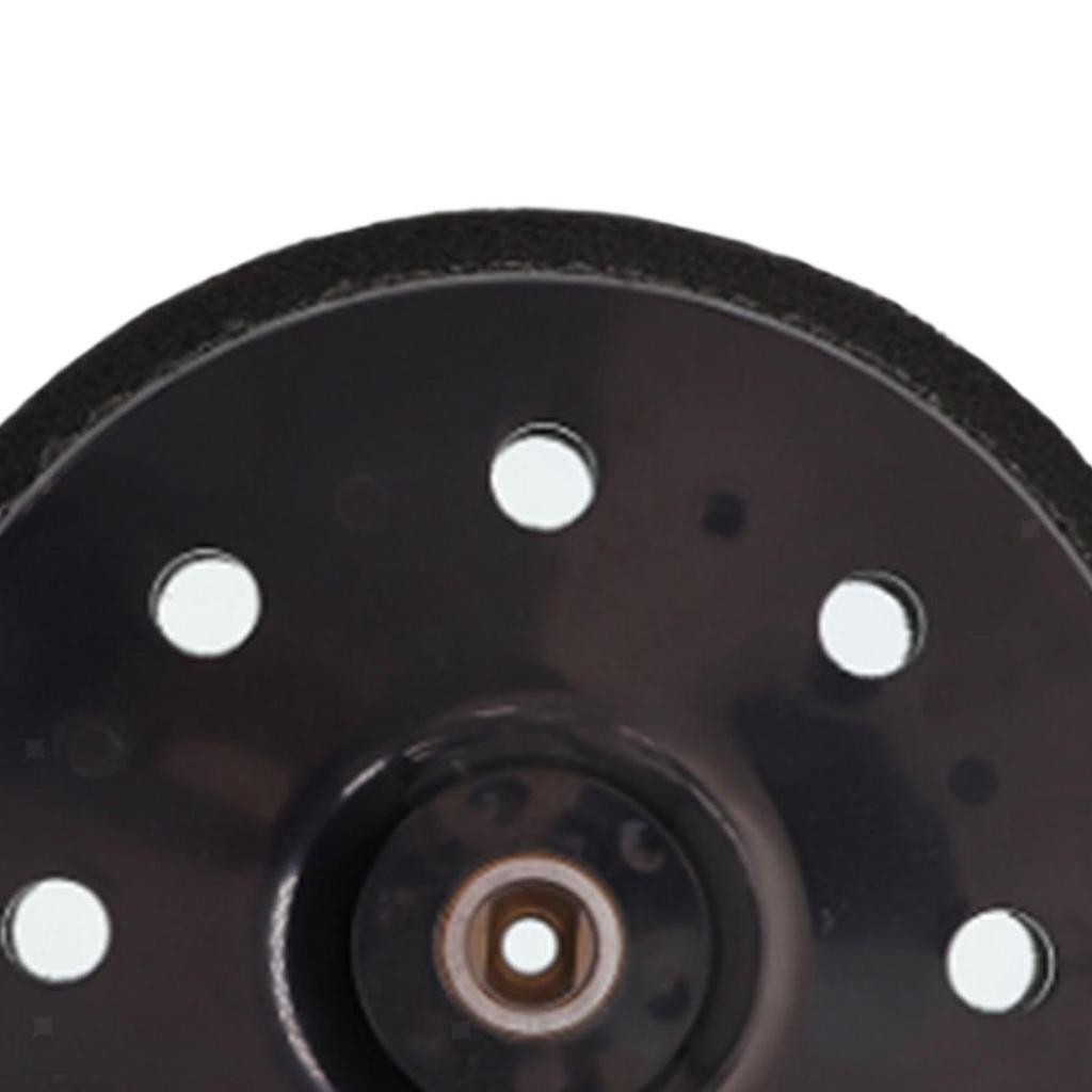Sander Backing Pad 180mm 7inch Disc and Loop Polisher Tools for Woodworking