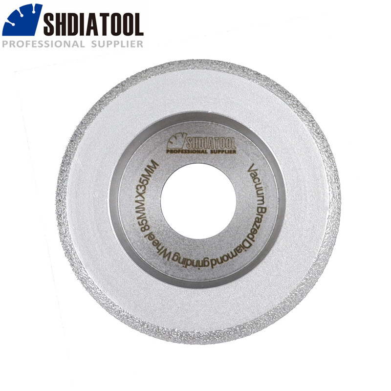 SHDIATOOL Diamond Grinding Milling Chamfer Bits 3-3/8″ Granite Marble 30-40mm