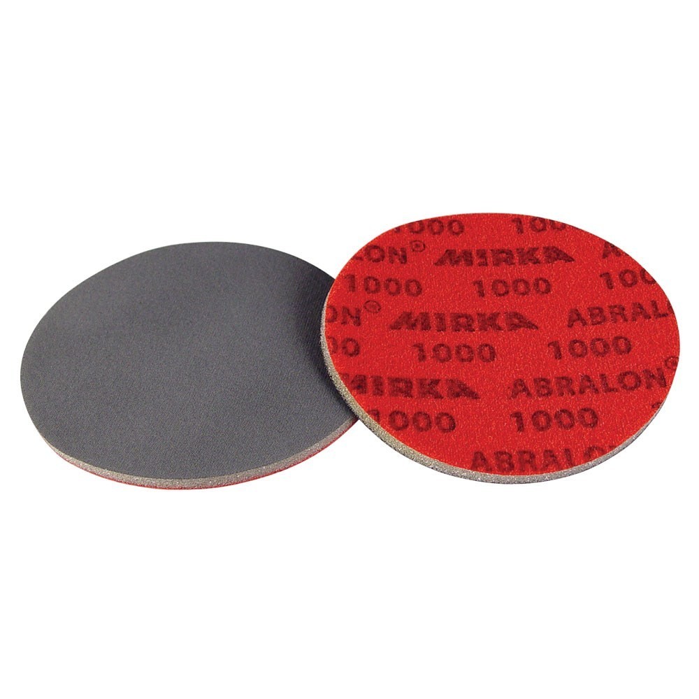 Mirka Abralon 6″ Dia Hook & Loop Sanding Disc – 1000 Grit #MR-241-1000